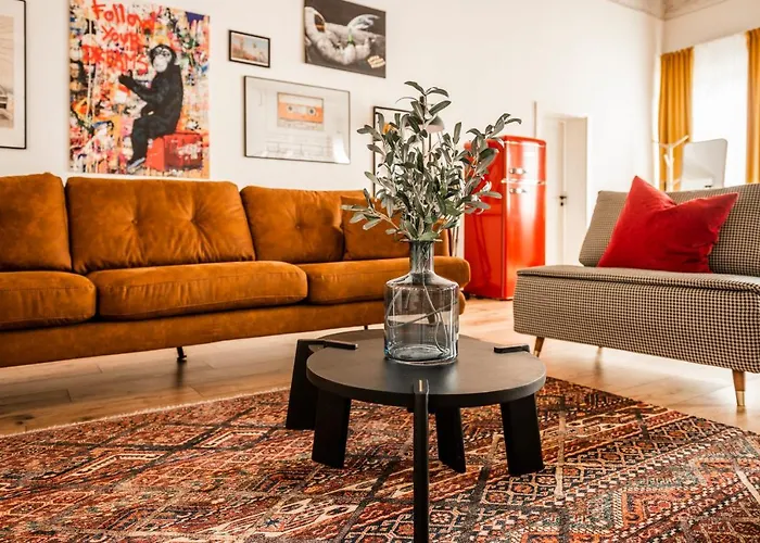 Klassen - Exklusives Loft - Xxl Leinwand - 4 Km Messe, 1,5 Km Hbf