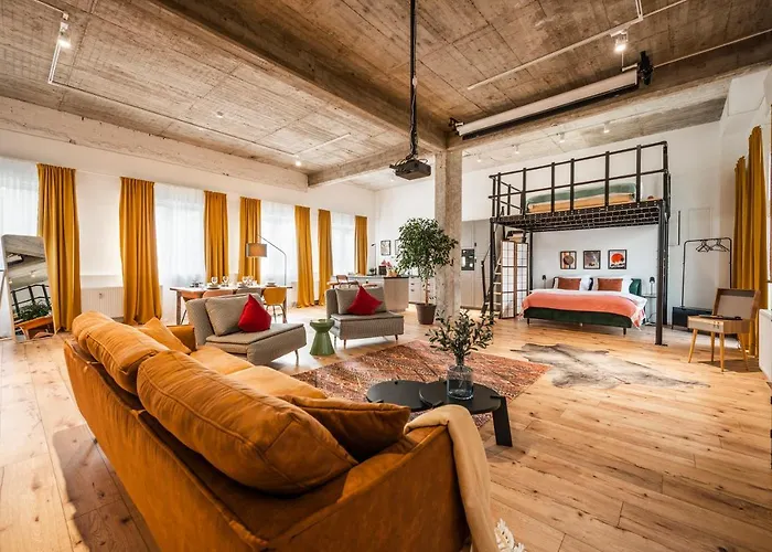 Klassen - Exklusives Loft - Xxl Leinwand - 4 Km Messe, 1,5 Km Hbf Apartamento Essen