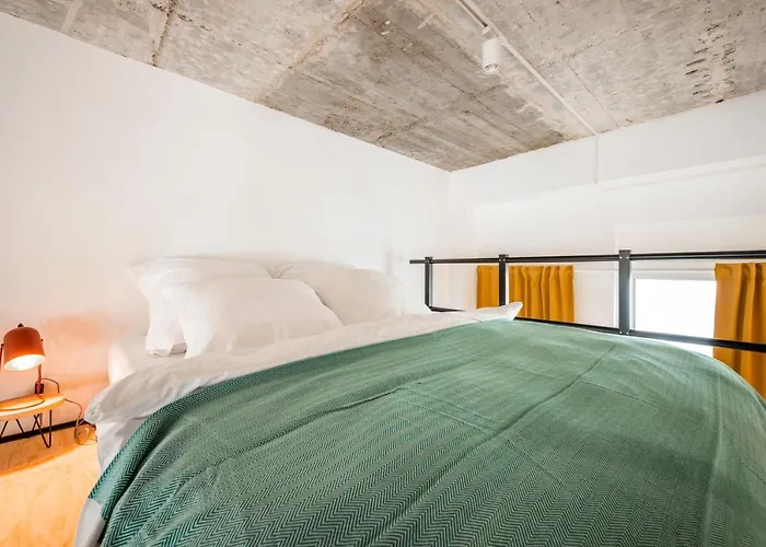 Апартаменты Klassen - Exklusives Loft - Xxl Leinwand - 4 Km Messe, 1,5 Km Hbf Эссен