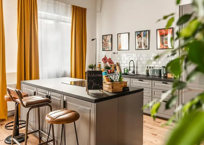 Klassen - Exklusives Loft - Xxl Leinwand - 4 Km Messe, 1,5 Km Hbf Апартаменты *