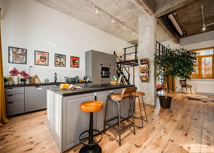 Klassen - Exklusives Loft - Xxl Leinwand - 4 Km Messe, 1,5 Km Hbf Apartamento Essen