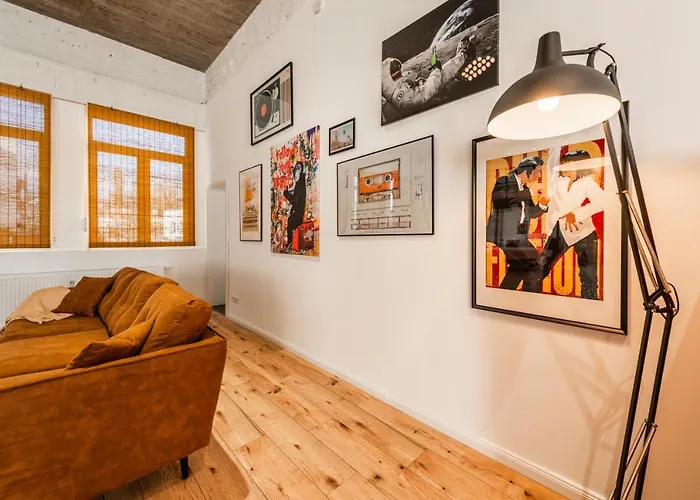 Klassen - Exklusives Loft - Xxl Leinwand - 4 Km Messe, 1,5 Km Hbf