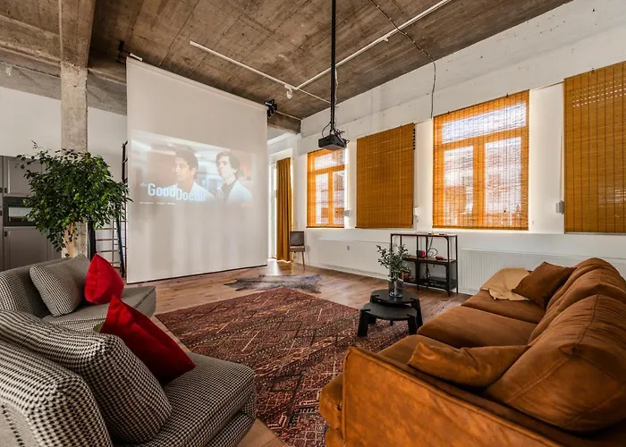 Klassen - Exklusives Loft - Xxl Leinwand - 4 Km Messe, 1,5 Km Hbf * Эссен