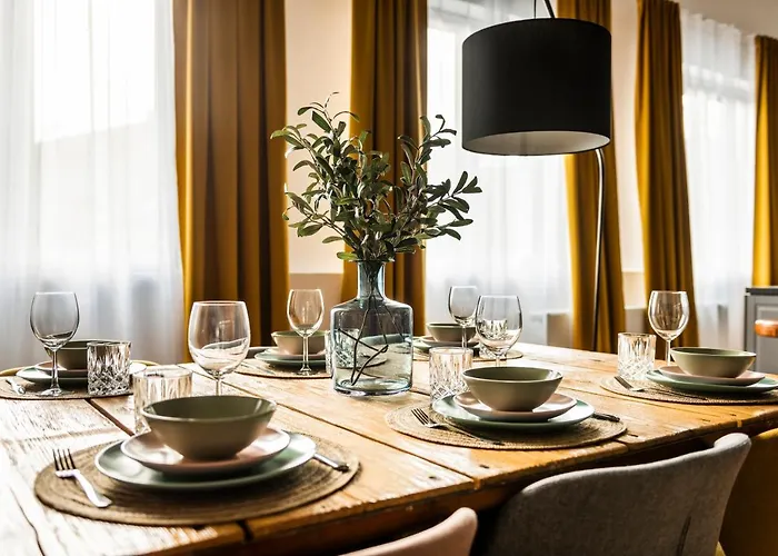 Klassen - Exklusives Loft - Xxl Leinwand - 4 Km Messe, 1,5 Km Hbf Апартаменты *