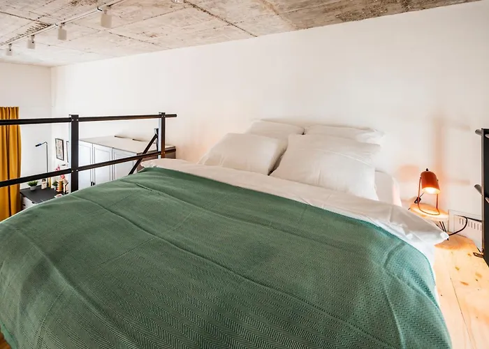 Apartamento Klassen - Exklusives Loft - Xxl Leinwand - 4 Km Messe, 1,5 Km Hbf Essen