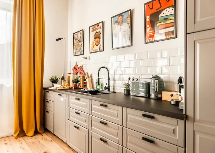 Klassen - Exklusives Loft - Xxl Leinwand - 4 Km Messe, 1,5 Km Hbf Апартаменты *