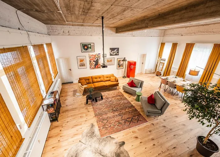 Апартаменты Klassen - Exklusives Loft - Xxl Leinwand - 4 Km Messe, 1,5 Km Hbf *