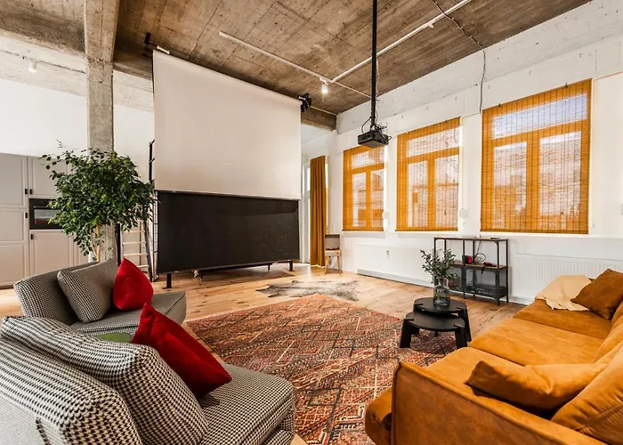 Klassen - Exklusives Loft - Xxl Leinwand - 4 Km Messe, 1,5 Km Hbf Апартаменты