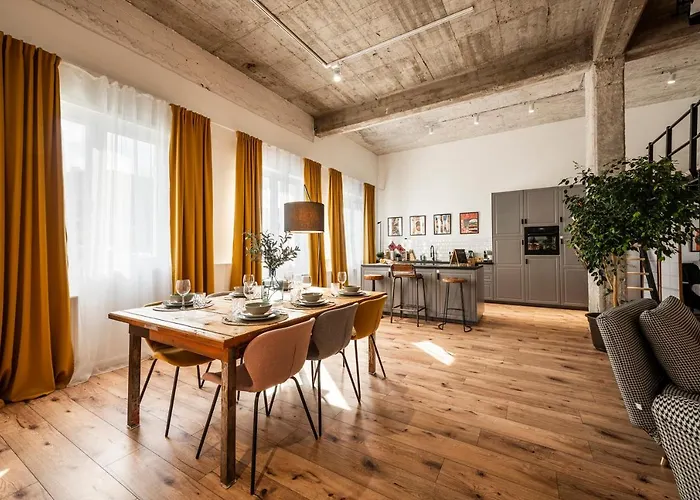 Klassen - Exklusives Loft - Xxl Leinwand - 4 Km Messe, 1,5 Km Hbf * Эссен